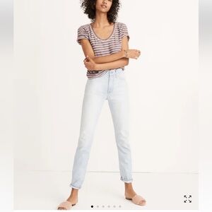 MADEWELL The Perfect Vintage Jean in Fitzgerald Wash